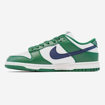 Кросівки Nike Dunk Low Retro Gorge Green Midnight Navy WMNS 16412-Зелений-44 фото