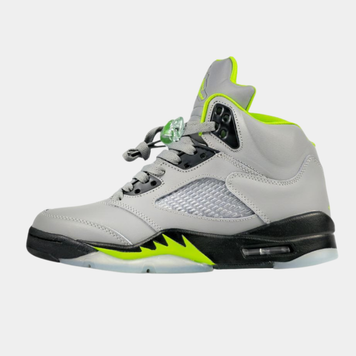 Кросівки Air Jordan 5 Retro Green Bean Grey 19144-Сірий-41 фото