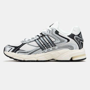 Кросівки Adidas x Bad Bunny Response White Silver Black 18511-Сріблястий-41 фото