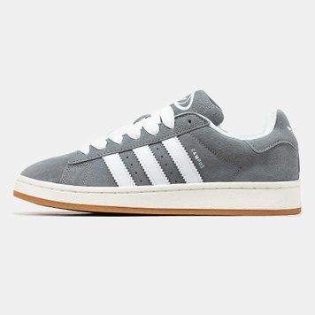 Кросівки Adidas Campus Grey White 12736-Сірий-36 фото