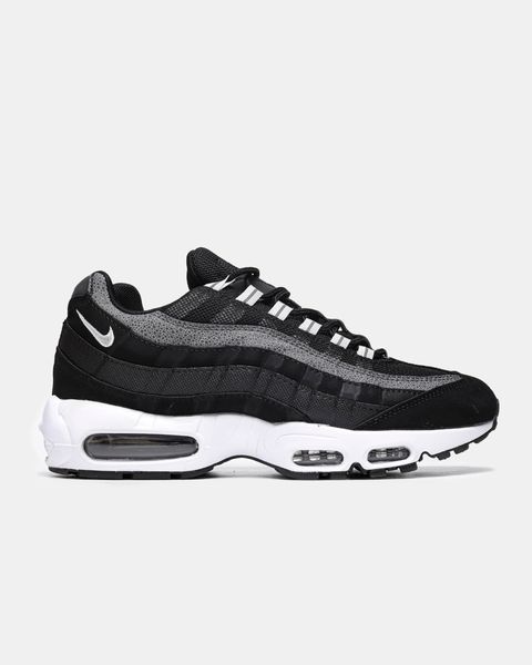 Кросівки Nike Air Max 95 Black Grey White 18567-Чорний-45 фото