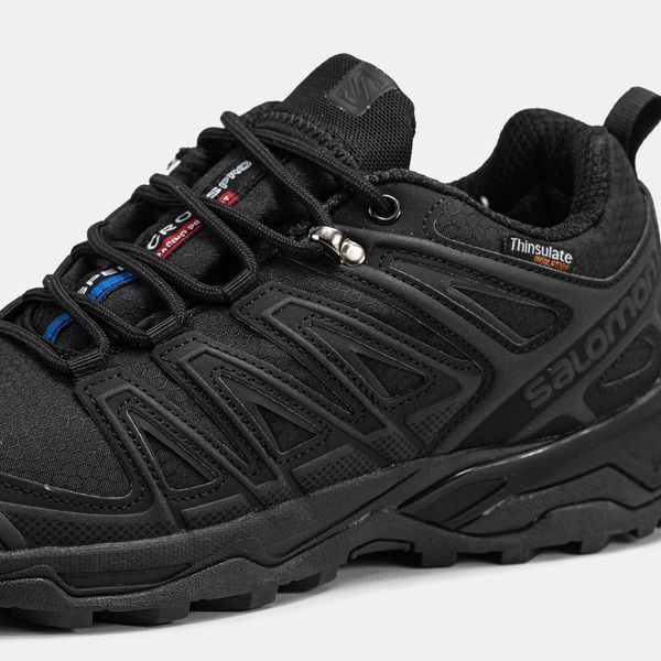 Кросівки Salomon Speed Cross Pro Gore-Tex Thinsulate Black 17956-Чорний-36 фото