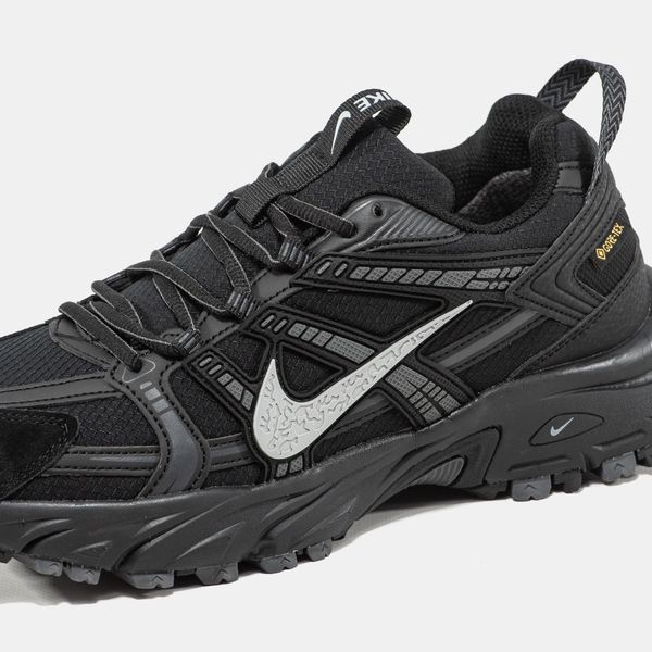 Кросівки Nike V2K Run Black Grey Gore-Tex Termo 22138-Чорний-36 фото