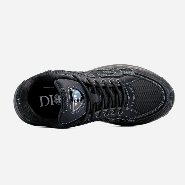 Кросівки Dior B30 x Stone Island Black 20260-Чорний-36 фото