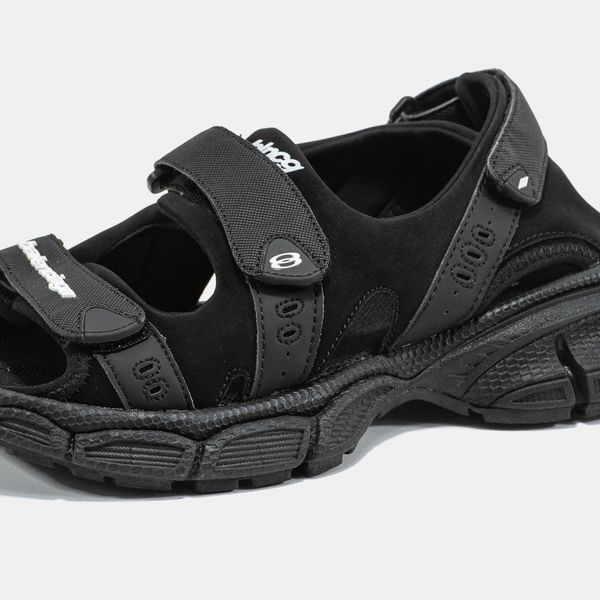 Сандалі Balenciaga 3XL Sandals Black 21251-Чорний-36 фото