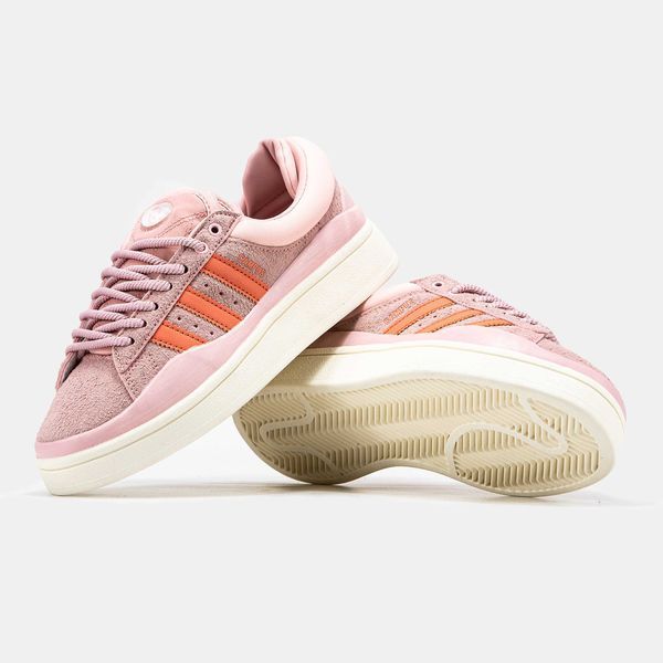 Кросівки Adidas Campus x Bad Bunny Pink Orange 14808-Рожевий-39 фото