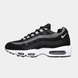 Кросівки Nike Air Max 95 Black Grey White 18567-Чорний-45 фото 1