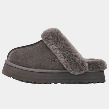 Уггі UGG Disquette Platform Grey 18577-Сірий-36 фото