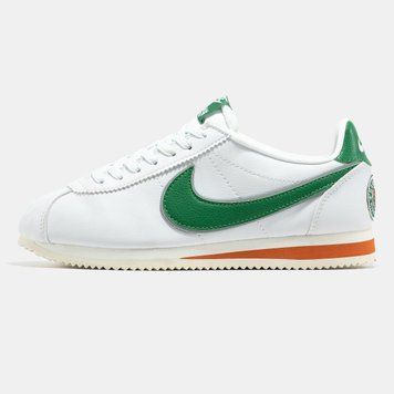 Кросівки Nike Cortez x Stranger Things White Green 20753-Білий-36 фото
