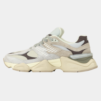 Кросівки New Balance 9060 Grey matter Timberwolf Covert green 11839-Бежевий-36 фото