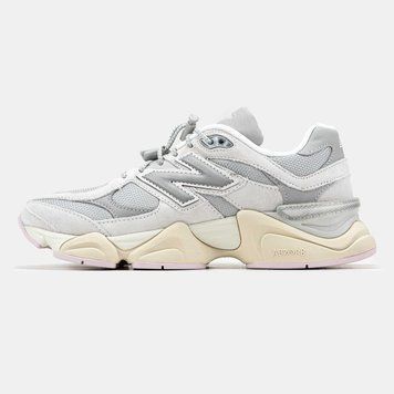 Кросівки New Balance 9060 Grey Beige Pink 14884-Білий-36 фото