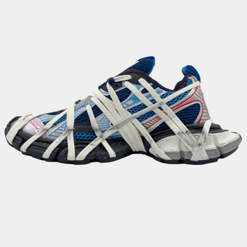 Кросівки Balenciaga 3XL Extreme Lace Black Blue Red 18835-Чорний-38 фото