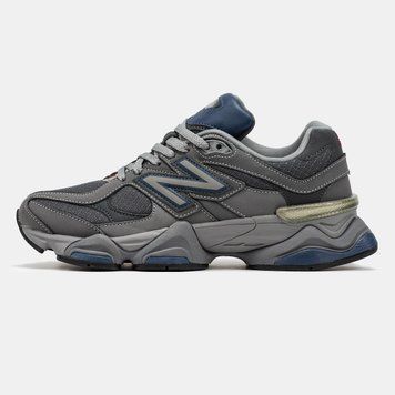 Кросівки New Balance 9060 Grey BLue 15787-Синій-40 фото