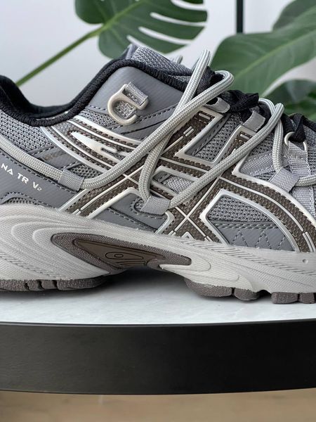 Кросівки Asics Gel-Kahana Tr v2 Grey Black Brown 14249-Сірий-40 фото