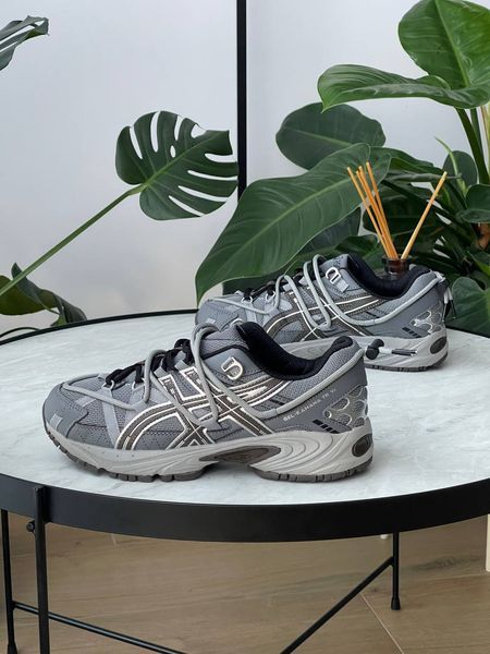 Кросівки Asics Gel-Kahana Tr v2 Grey Black Brown 14249-Сірий-40 фото