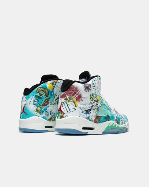 Кросівки Air Jordan 5 Retro Art Wings 22721-Мультиколір-40 фото