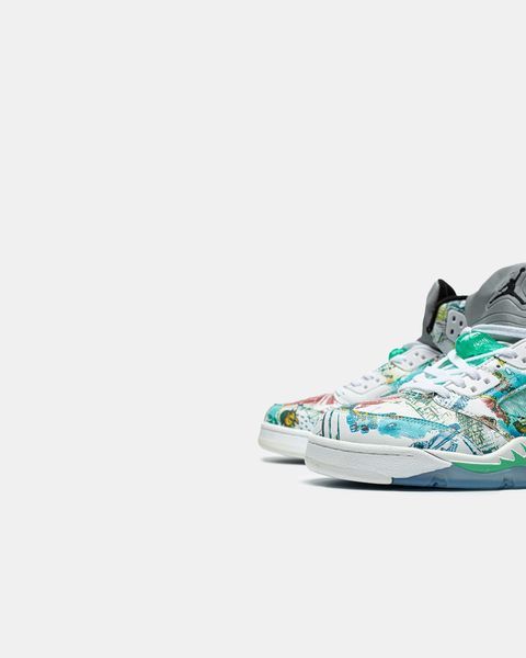 Кросівки Air Jordan 5 Retro Art Wings 22721-Мультиколір-40 фото
