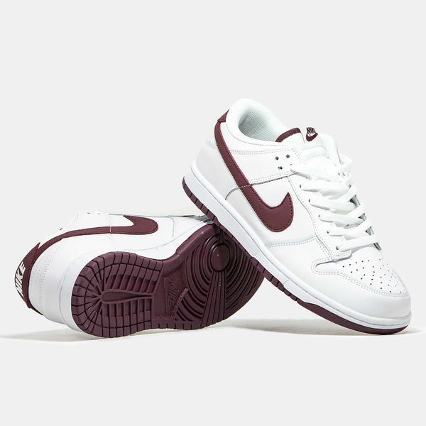 Кросівки Nike SB Dunk Low White Bordo 12951-Білий-36 фото