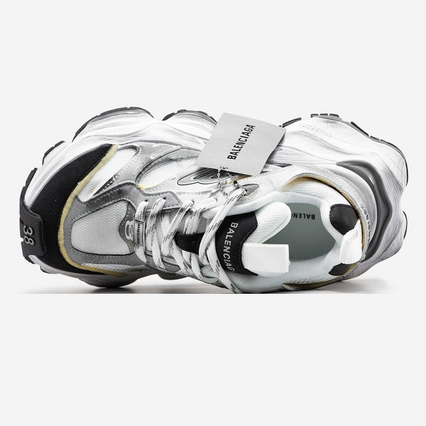 Кросівки Balenciaga Cargo Sneaker in White Grey 16137-Сірий-36 фото