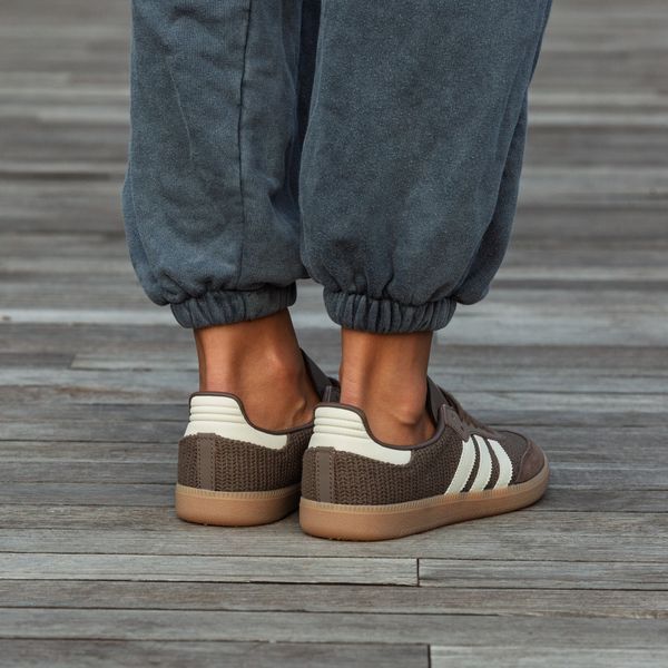 Кросівки Adidas Samba OG Cardboard Brown 21177-Коричневий-37 фото