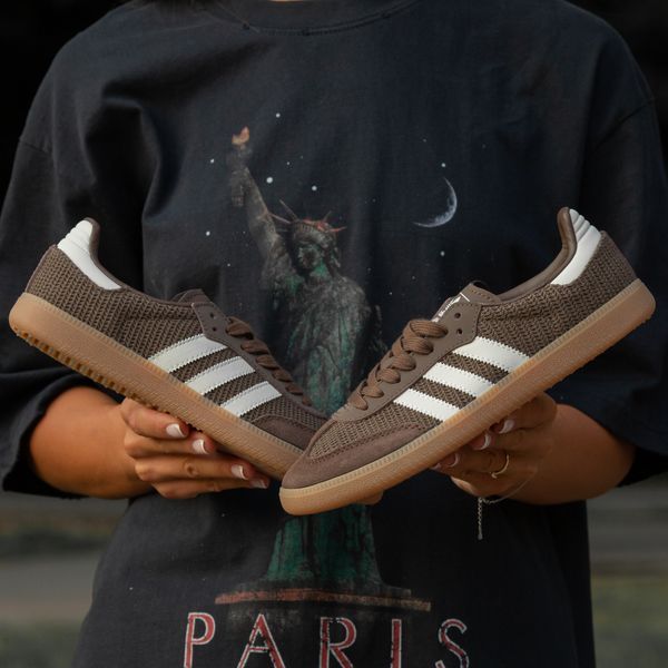 Кросівки Adidas Samba OG Cardboard Brown 21177-Коричневий-37 фото