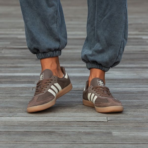 Кросівки Adidas Samba OG Cardboard Brown 21177-Коричневий-37 фото