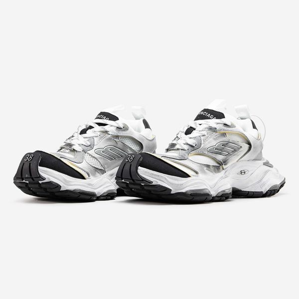 Кросівки Balenciaga Cargo Sneaker in White Grey 16137-Сірий-36 фото