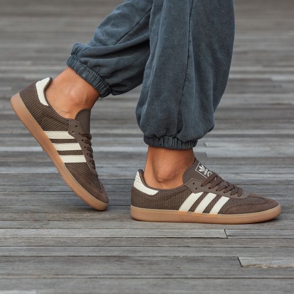 Кросівки Adidas Samba OG Cardboard Brown 21177-Коричневий-37 фото