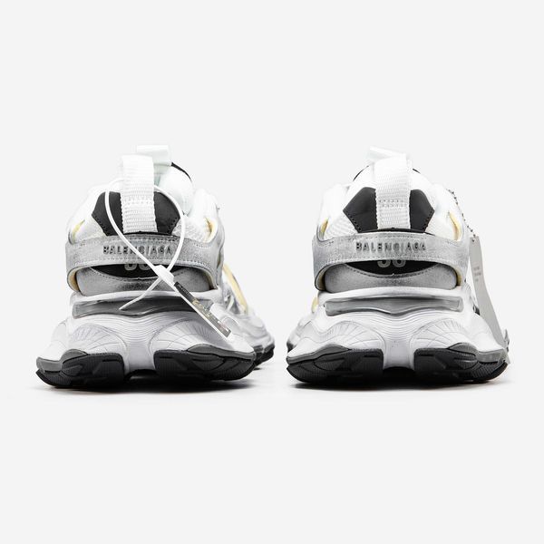Кросівки Balenciaga Cargo Sneaker in White Grey 16137-Сірий-36 фото