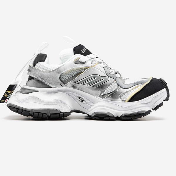 Кросівки Balenciaga Cargo Sneaker in White Grey 16137-Сірий-36 фото