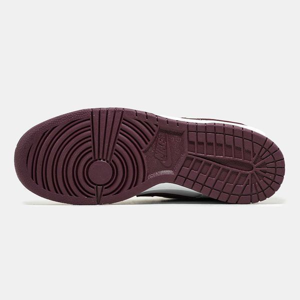 Кросівки Nike SB Dunk Low White Bordo 12951-Білий-36 фото