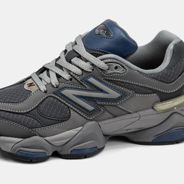 Кросівки New Balance 9060 Grey BLue 15787-Синій-40 фото