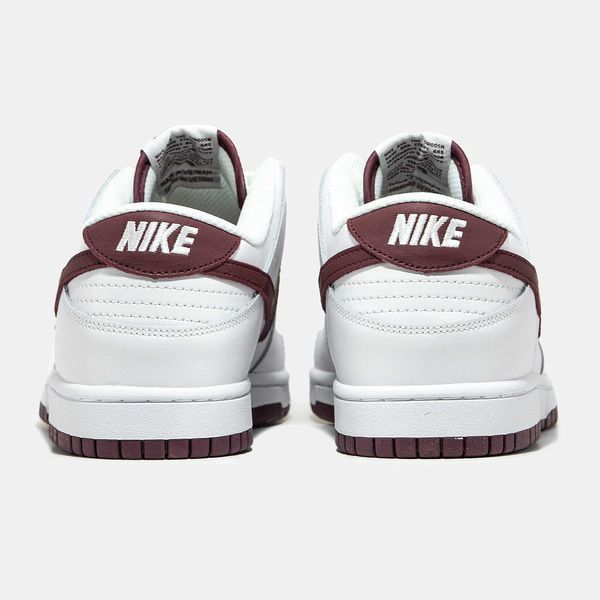 Кросівки Nike SB Dunk Low White Bordo 12951-Білий-36 фото