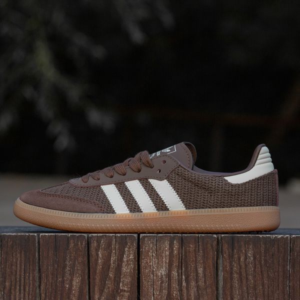Кросівки Adidas Samba OG Cardboard Brown 21177-Коричневий-37 фото