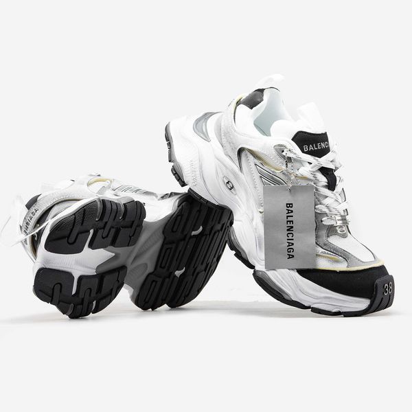 Кросівки Balenciaga Cargo Sneaker in White Grey 16137-Сірий-36 фото