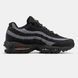 Кросівки Nike Air Max 95 Black Grey Orange 17867-Чорний-36 фото 4