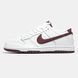 Кросівки Nike SB Dunk Low White Bordo 12951-Білий-36 фото 1