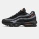 Кросівки Nike Air Max 95 Black Grey Orange 17867-Чорний-36 фото 1