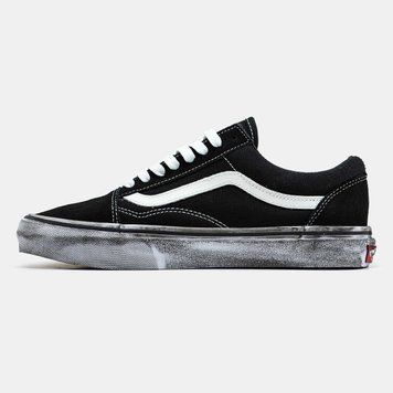 Кросівки Vans Old Skool Black White 16820-Чорний-36 фото