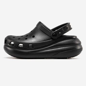 Чоловічі Crocs Classic Crush Clog Black 17271-Чорний-36 фото