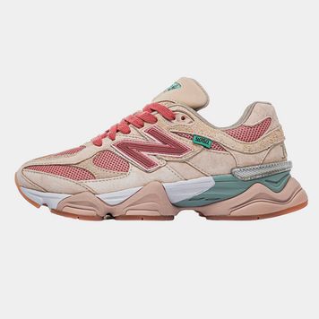 Кросівки New Balance 9060 Cookie Pink 09218-Рожевий-36 фото