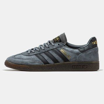 Кросівки Adidas Spezial Grey Black Brown 11567-Сірий-36 фото