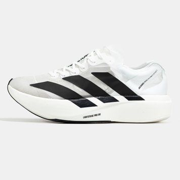Кросівки Adidas Adizero Adios PRO EVO 1 White Black 21498-Білий-36 фото