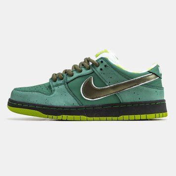 Кросівки Nike SB Dunk Low "Green Lobster" 12034-Зелений-36 фото