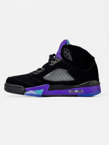 Кросівки Jordan Air Jordan 5 Retro Black Grape 19471-Чорний-36 фото