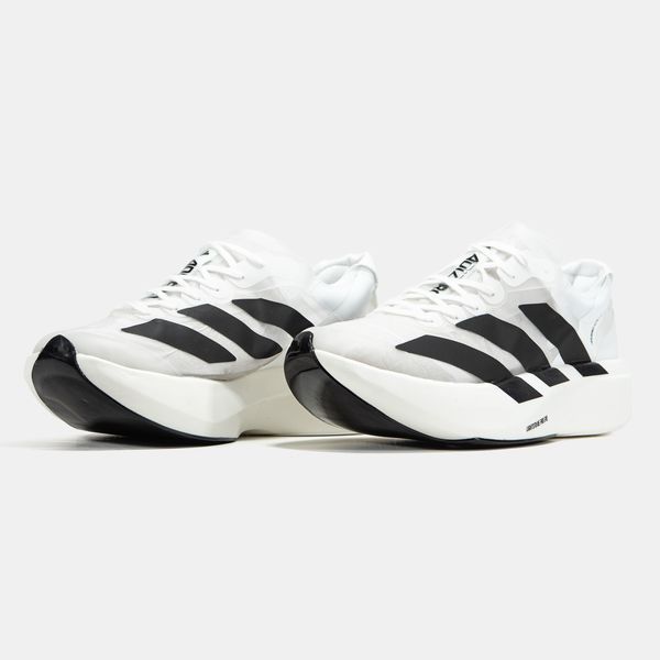 Кросівки Adidas Adizero Adios PRO EVO 1 White Black 21498-Білий-36 фото