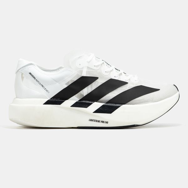 Кросівки Adidas Adizero Adios PRO EVO 1 White Black 21498-Білий-36 фото