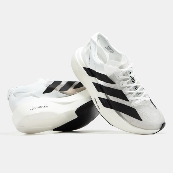Кросівки Adidas Adizero Adios PRO EVO 1 White Black 21498-Білий-36 фото