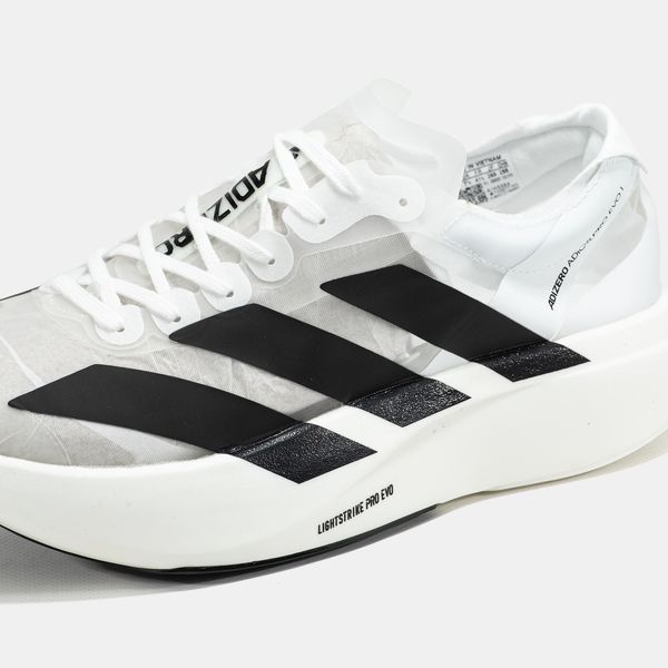 Кросівки Adidas Adizero Adios PRO EVO 1 White Black 21498-Білий-36 фото