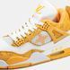 Кросівки Jordan 4 x Louis Vuitton White Yellow 19509-Жовтий-36 фото 6